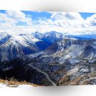 Mountain View Top Of World A1 XLarge Canvas