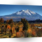 Mountain Warm Forest Cool Top A1 XLarge Canvas