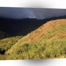 Nature Autumn Hill Storm A1 XLarge Canvas
