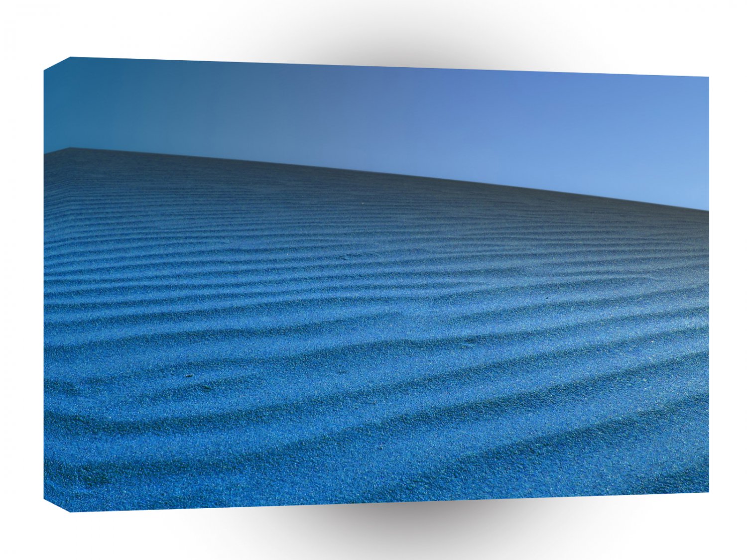 Nature Beach Blue Ocean Sands A1 XLarge Canvas