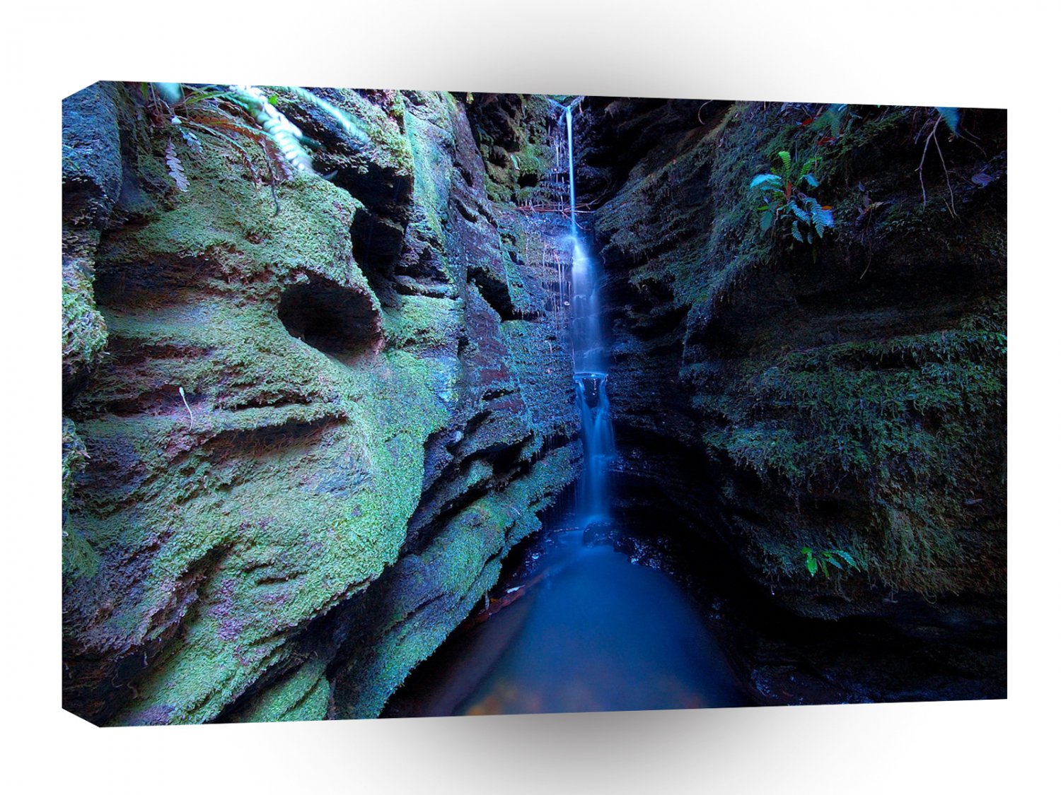 Nature Canyon Deep River Gorge A1 XLarge Canvas