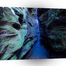 Nature Canyon Deep River Gorge A1 XLarge Canvas
