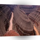 Nature Canyon River Wind A1 XLarge Canvas