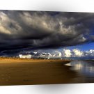 Nature Coast Clouds Arrival A1 XLarge Canvas