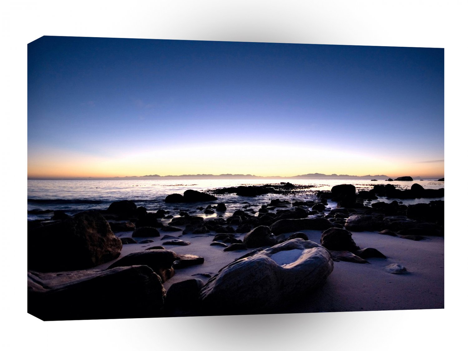 Nature Coast Crab Pools A1 XLarge Canvas