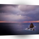 Nature Coast Lonely Rock Family A1 XLarge Canvas