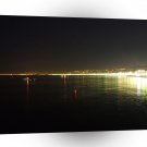 Nature Coast Neon Darkness A1 XLarge Canvas