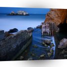 Nature Coast Secret Pool A1 XLarge Canvas
