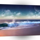Nature Coast Surfs Up A1 XLarge Canvas