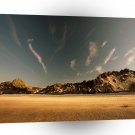 Nature Desert Sea Of Sand A1 XLarge Canvas
