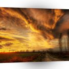 Nature Dusk Autumn Sky A1 XLarge Canvas