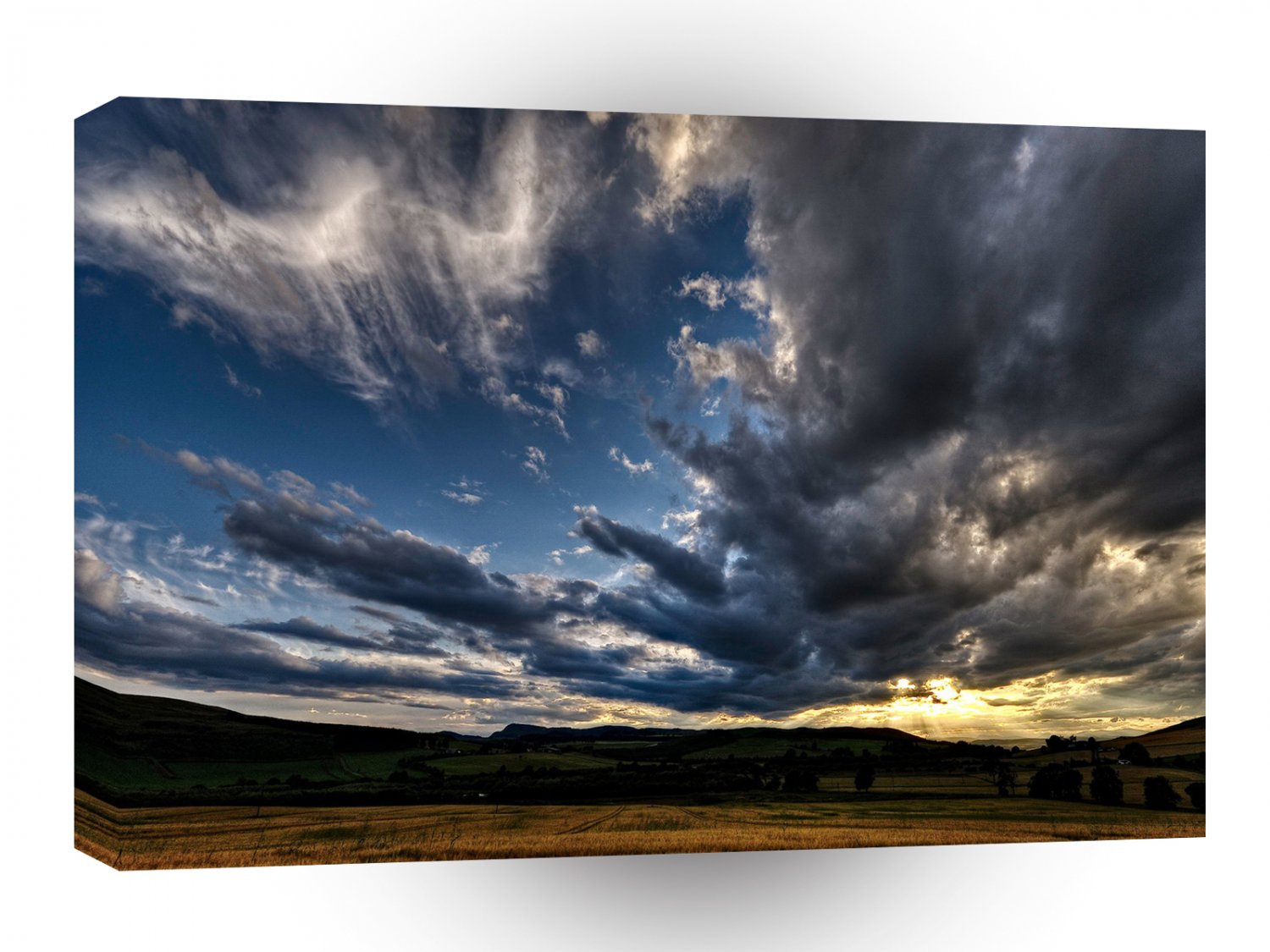 Nature Dusk Before Darkness A1 XLarge Canvas