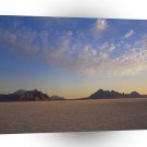 Nature Dusk Blue Sky Salt Flats A1 XLarge Canvas
