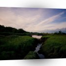 Nature Dusk Clear Night Water A1 XLarge Canvas