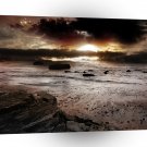 Nature Dusk Close To Storm A1 XLarge Canvas