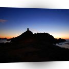 Nature Dusk Dark Black Midnight A1 XLarge Canvas