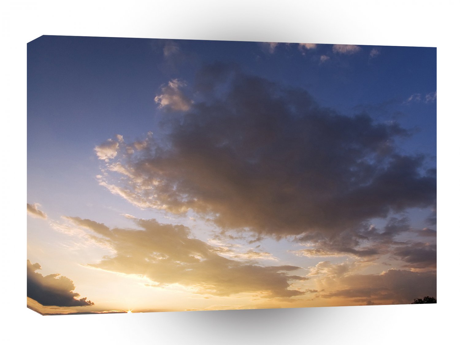 Nature Dusk Setting Skies A1 XLarge Canvas