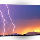 Nature Forces And They Danced Picacho Peak A1 XLarge Canvas