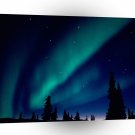 Nature Forces Aurora Borealis Alaska A1 XLarge Canvas