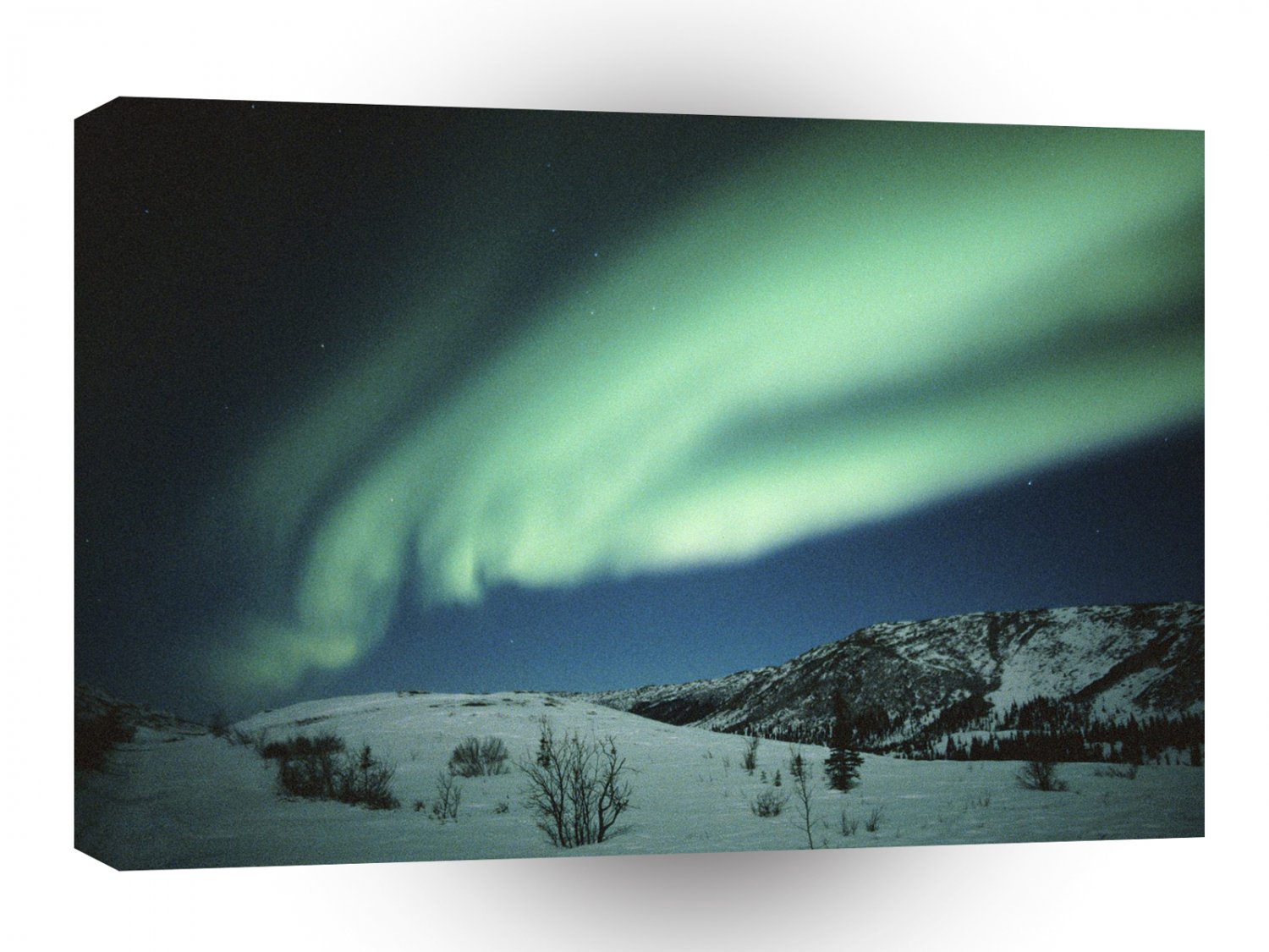 Nature Forces Dancing Northern Lights Alaska A1 XLarge Canvas