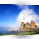 Nature Forces Fly Geyser Black Rock Desert Nevada A1 XLarge Canvas