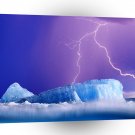 Nature Forces Ice Lightning A1 XLarge Canvas