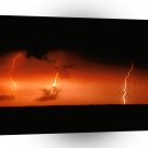Nature Forces Lightning Bolts Chesapeake Bay Maryland A1 XLarge Canvas