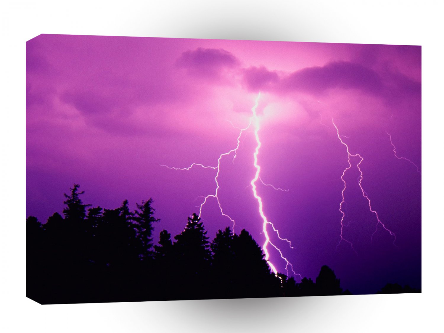 Nature Forces Natural Fireworks A1 XLarge Canvas