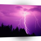 Nature Forces Natural Fireworks A1 XLarge Canvas