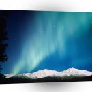 Nature Forces Night Lights Aurora Borealis Alaska A1 XLarge Canvas