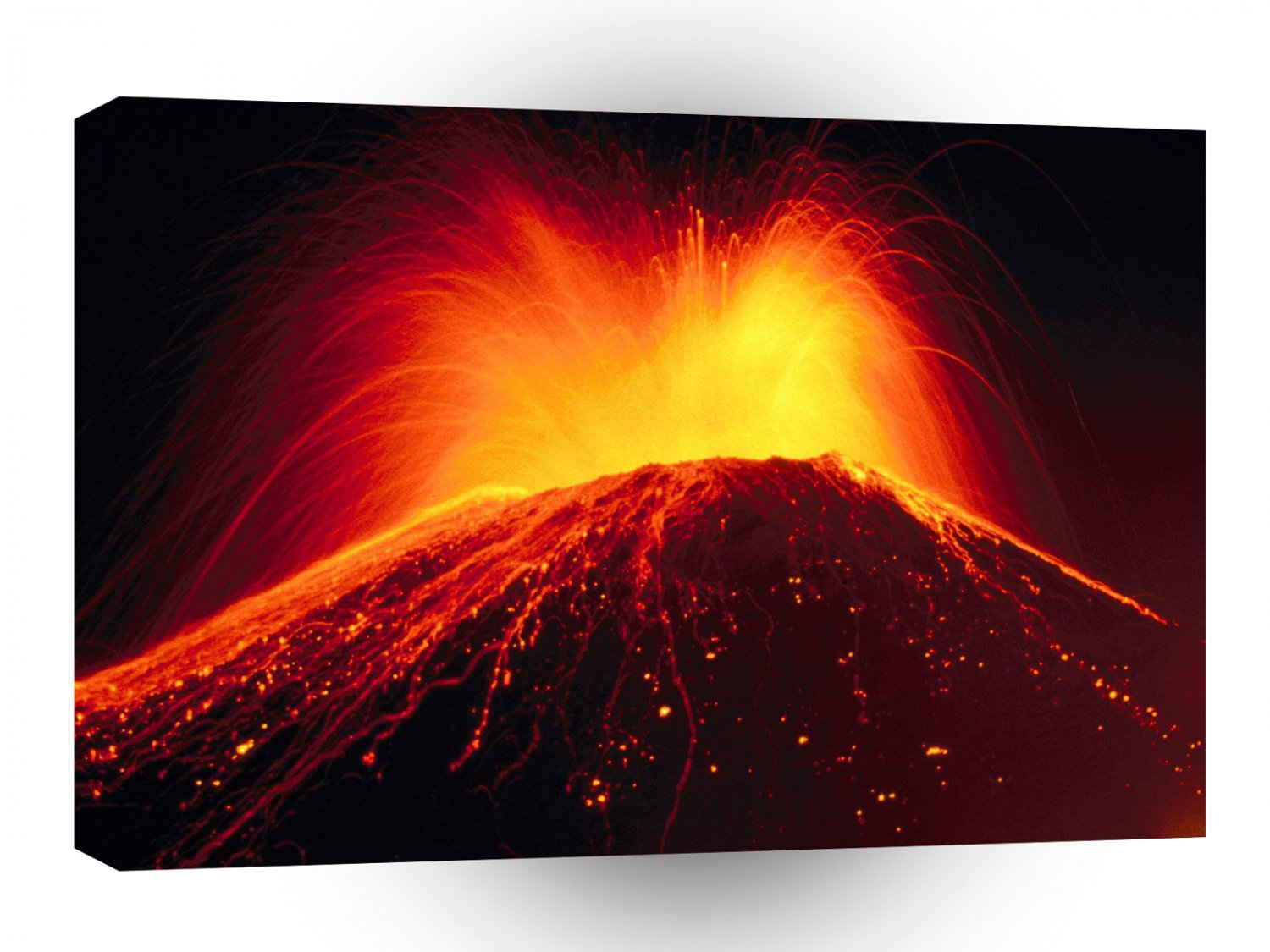 Nature Forces Pacaya Volcano Guatemala A1 XLarge Canvas