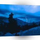Nature Forces Stormy Weather Yosemite California A1 XLarge Canvas