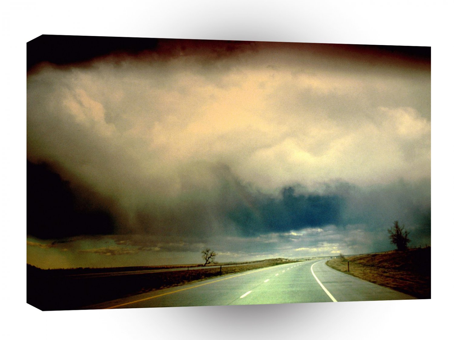 Nature Forces The Storm Looming Ahead A1 XLarge Canvas