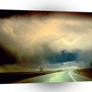 Nature Forces The Storm Looming Ahead A1 XLarge Canvas