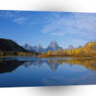 Nature Lakeside Autumn Valley A1 XLarge Canvas