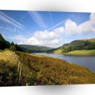 Nature Lakeside British Reservior A1 XLarge Canvas