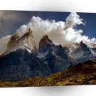 Nature Mountain Cloud Burst A1 XLarge Canvas