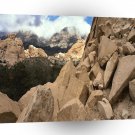 Nature Mountain Extreme Rockies A1 XLarge Canvas