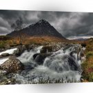 Nature Mountain Highland Waterworks A1 XLarge Canvas