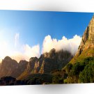 Nature Mountain Sunlit Tops A1 XLarge Canvas