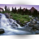 Nature River Rocky Rapids A1 XLarge Canvas