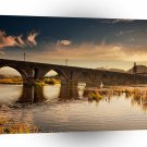 Nature River Stoney Bridge A1 XLarge Canvas
