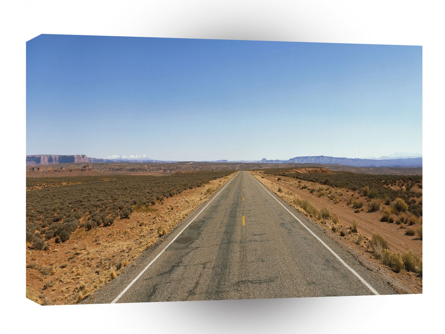 Nature Road Cayons Beyond A1 XLarge Canvas
