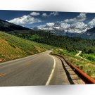 Nature Road Mountian Valley A1 XLarge Canvas
