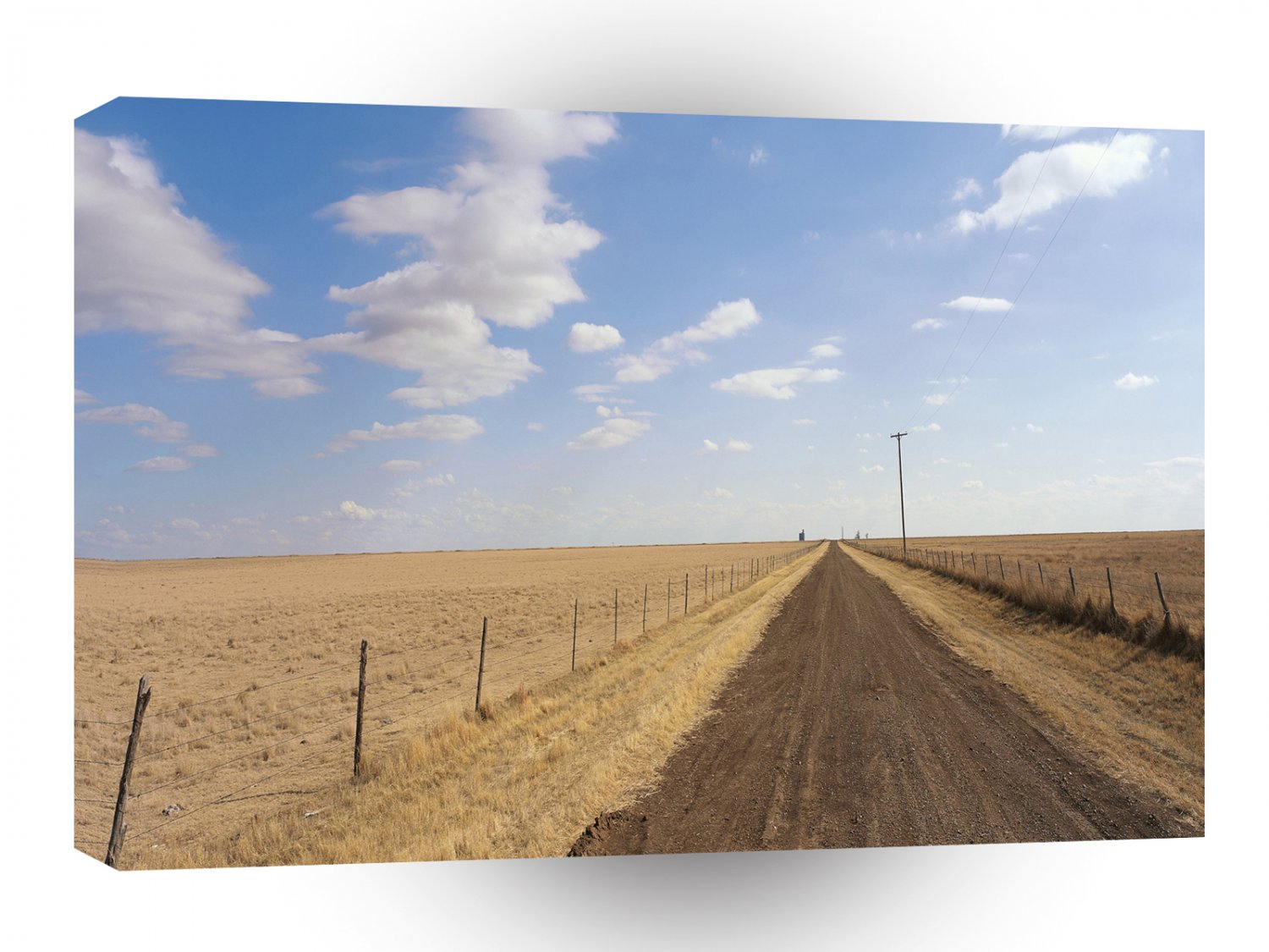 Nature Road Road Ranch A1 XLarge Canvas