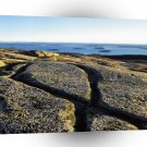 Nature Rocks Cracks Beach Surface Granite A1 XLarge Canvas