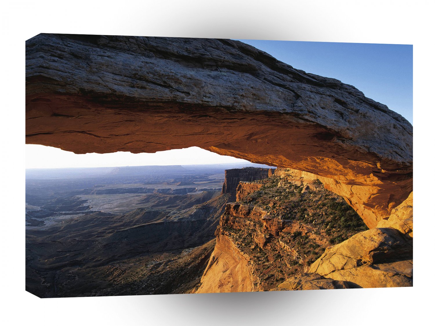 Nature Rocks Mountain View Rock Climbing A1 XLarge Canvas