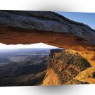 Nature Rocks Mountain View Rock Climbing A1 XLarge Canvas