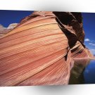 Nature Rocks Red Mass Loch A1 XLarge Canvas