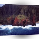 Nature Rocks Seashore Waves A1 XLarge Canvas
